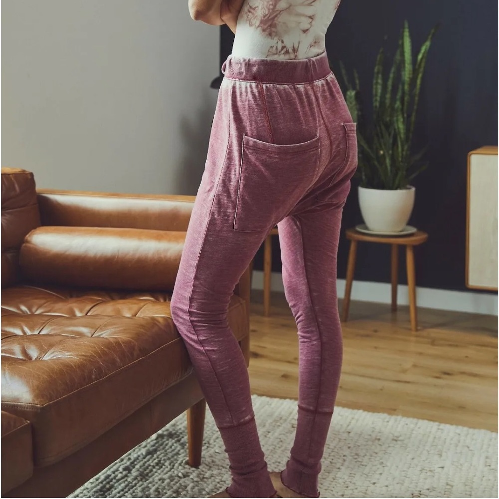 Free People Intimately Cozy All Day Harem Leggings Winding Roads